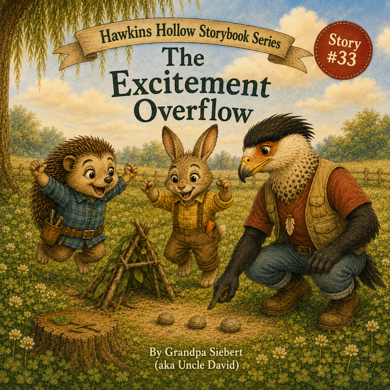 Cover image for The Excitement Overflow